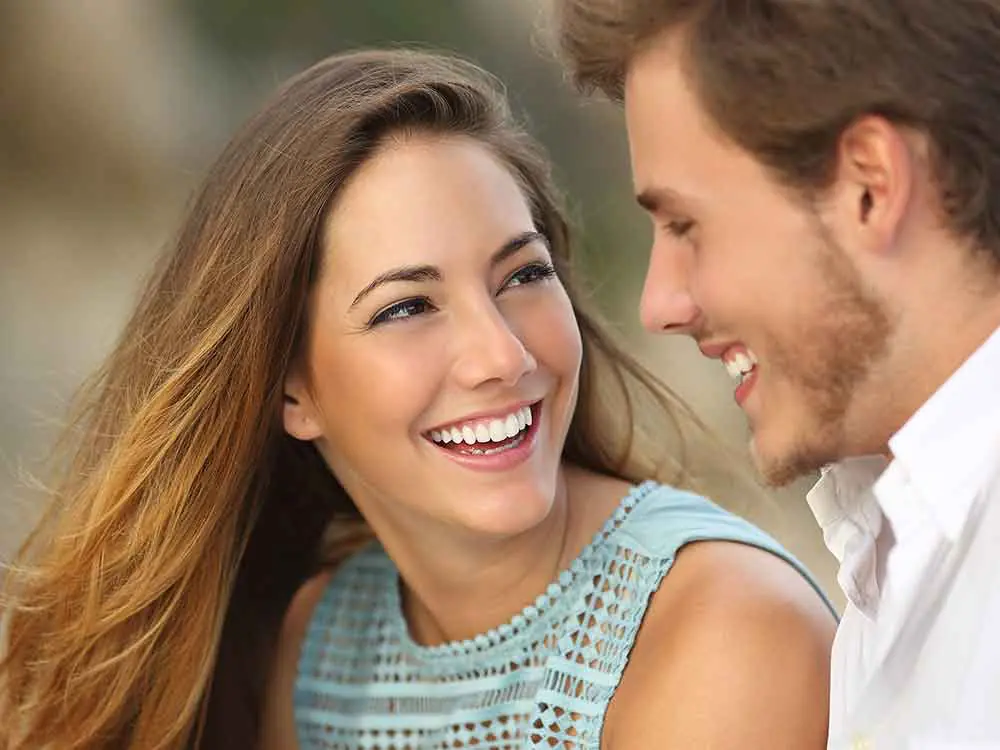 6 - Life-Changing Veneers - young-couple-smiling
