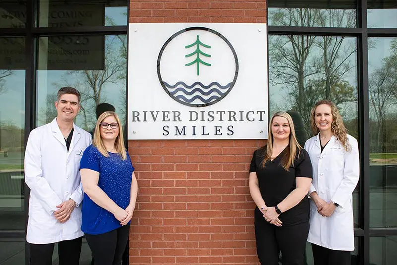 River District Smiles Outdoor